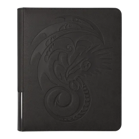 Dragon Shield Card Codex Zipster Binder, Regular, Iron Grey
