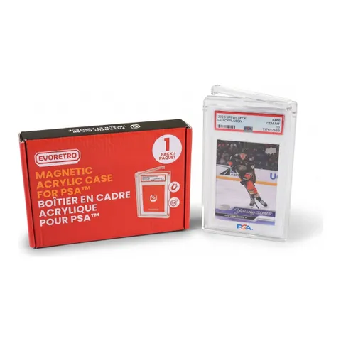 EVORETRO Magnetic Acrylic Case for 1 PSA Slab