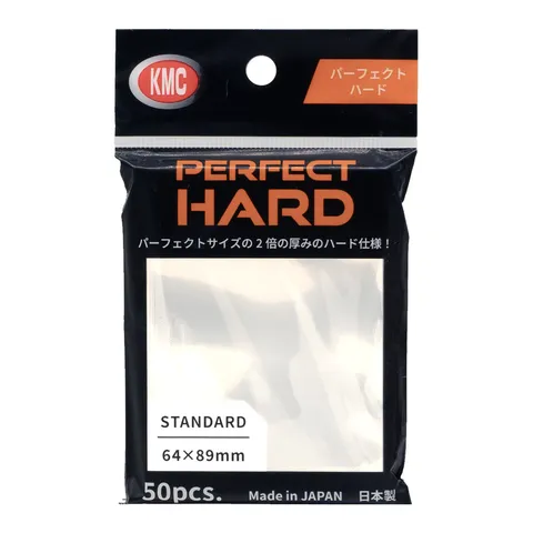 KMC Perfect Hard Inner Sleeves (50)