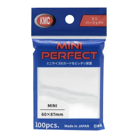 KMC Perfect Size Mini Inner Sleeves (100)