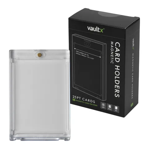Vault X Magnetic Card Holders 25pt (5 pack)