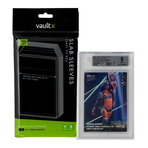Vault X Exact Fit Slab Sleeves, BGS (100)