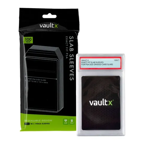 Vault X Exact Fit Slab Sleeves, PSA (100)