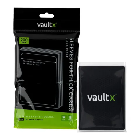 Vault X Card Sleeves for Thick Cards (200)